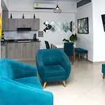 Oceanfront Sunset Apartment - Tu Casa Vista Al Mar Cartagena