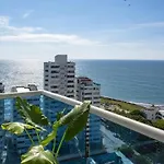Oceanfront Sunset Apartment - Tu Casa Vista Al Mar Cartagena
