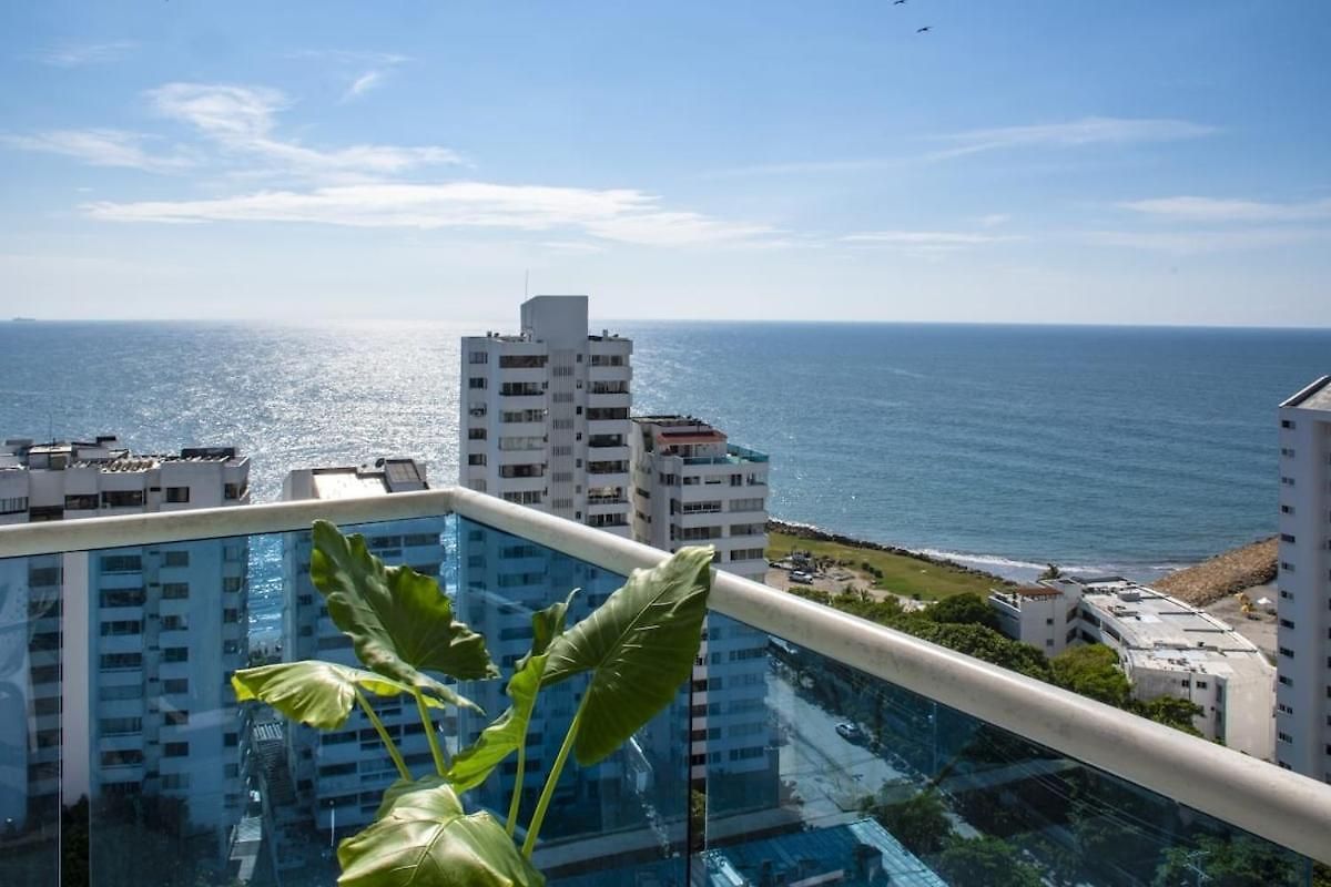 Apartamento Oceanfront Sunset - Tu Casa Vista Al Mar Cartagena