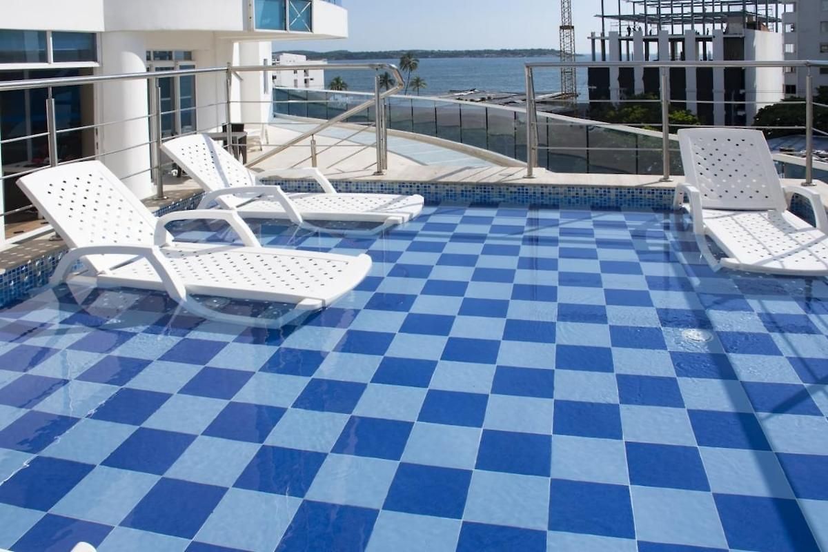 Oceanfront Sunset - Tu Casa Vista Al Mar Apartamento