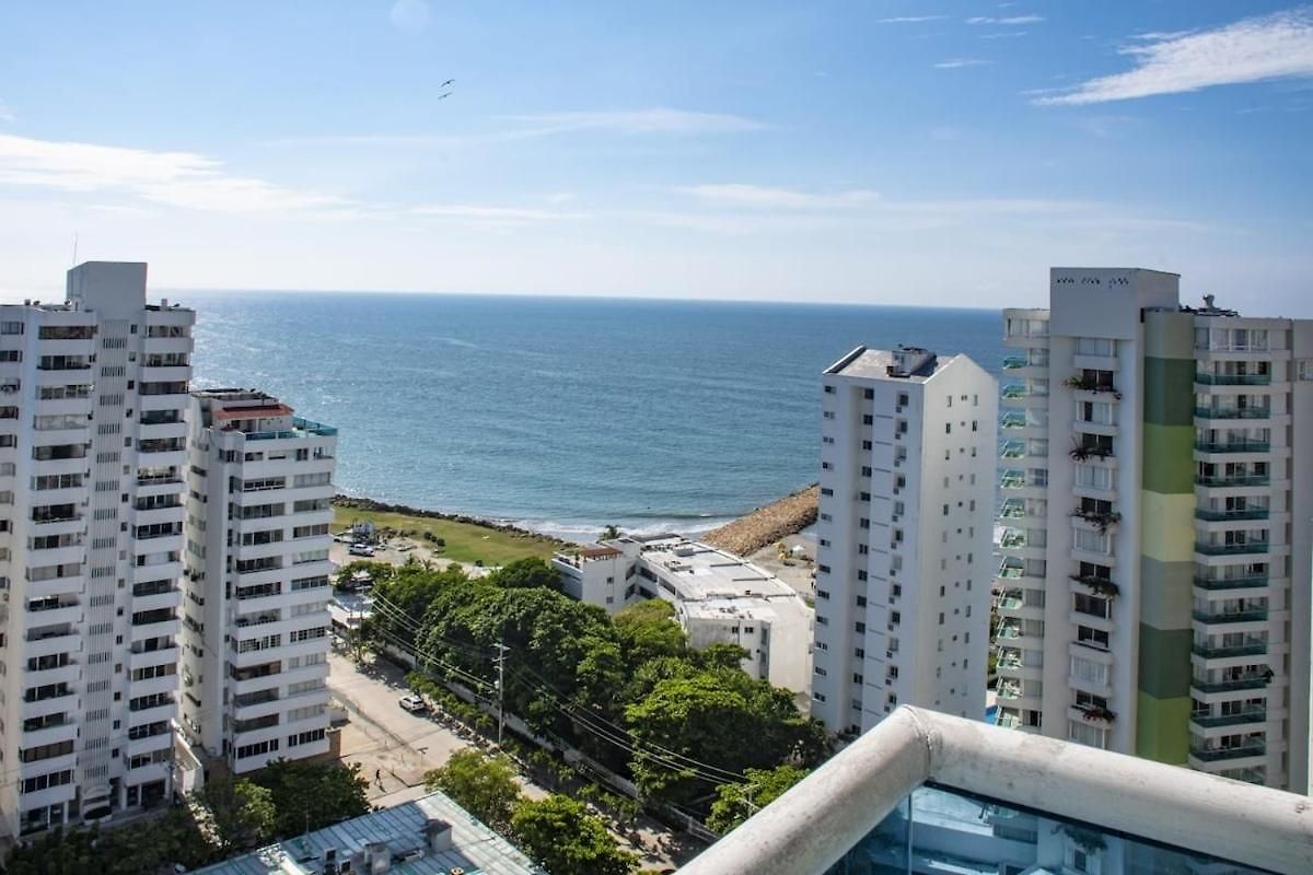 Oceanfront Sunset - Tu Casa Vista Al Mar Apartamento