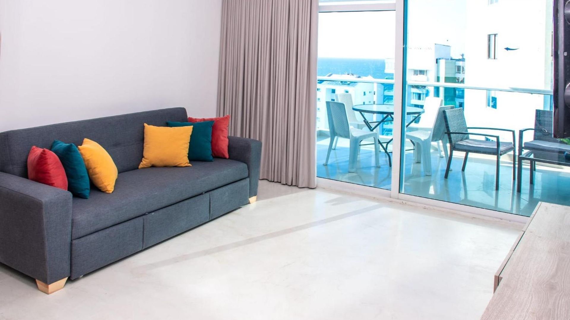 Apartamento Oceanfront Sunset - Tu Casa Vista Al Mar Cartagena