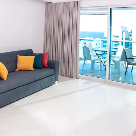 Apartamento Oceanfront Sunset - Tu Casa Vista Al Mar Cartagena