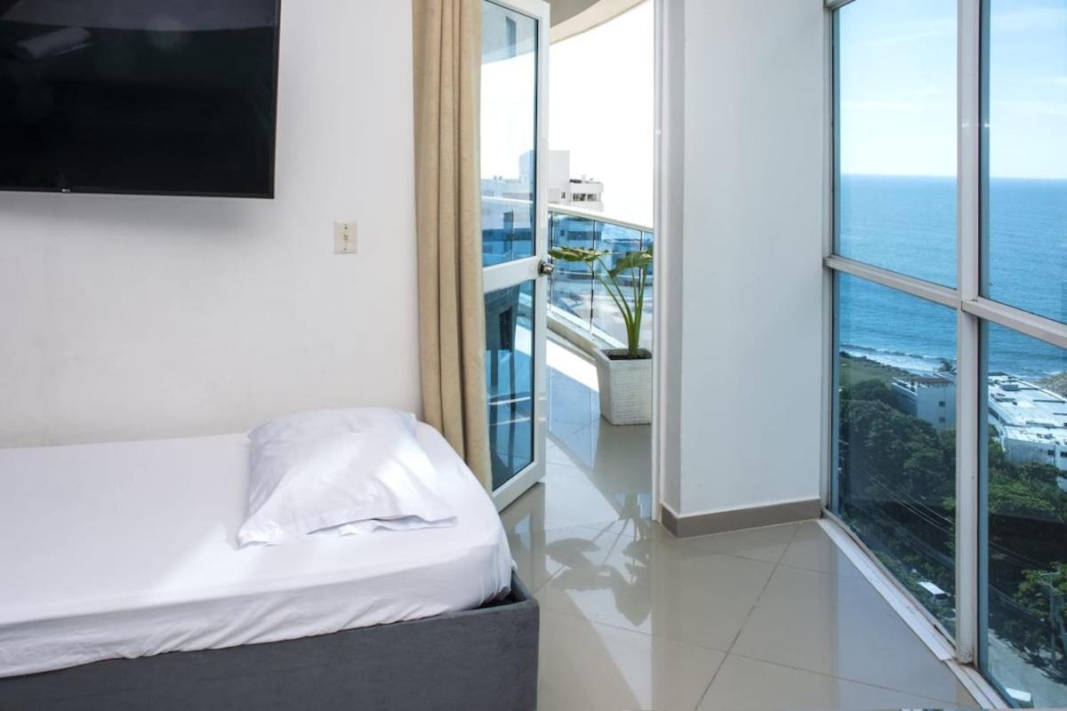Oceanfront Sunset - Tu Casa Vista Al Mar Cartagena